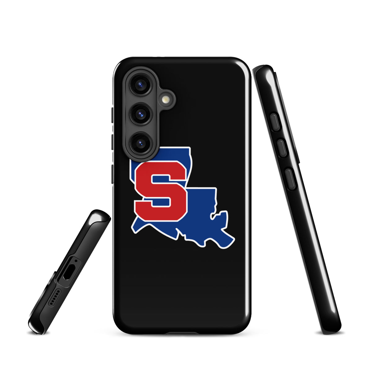 Tough Case for Samsung® | Louisiana Slam Baseball | Crest Logo