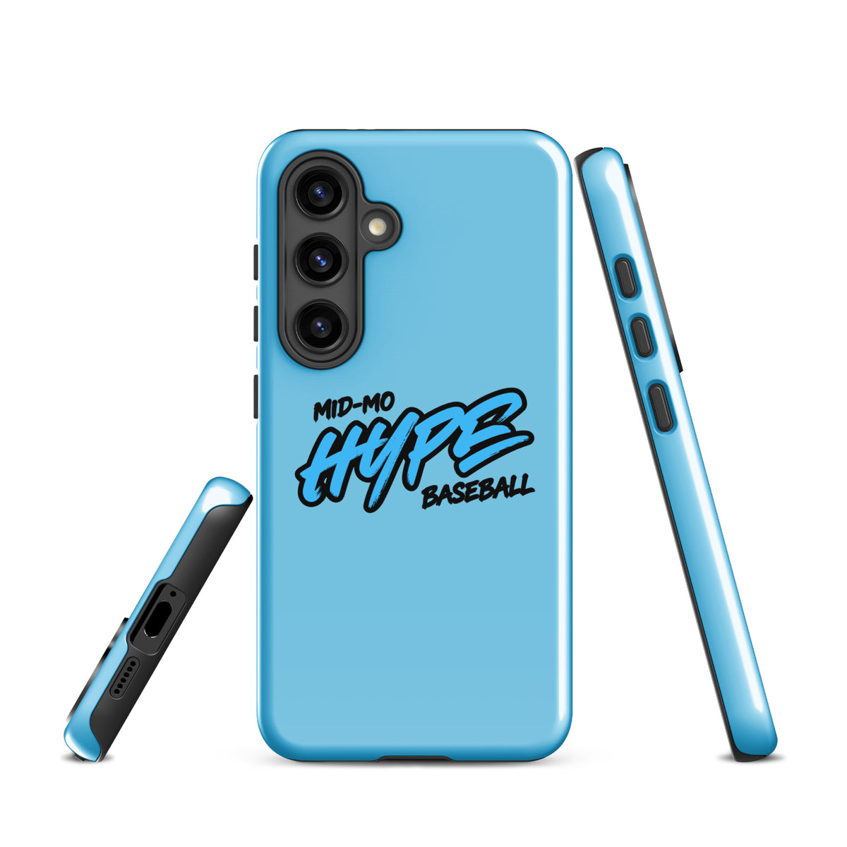 Tough Case for Samsung® | Hype Baseball Club | Modern Script Logo