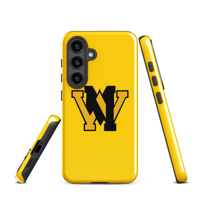 Tough Case for Samsung® | West Milford Indoor Track & Field Team | Emblem Logo