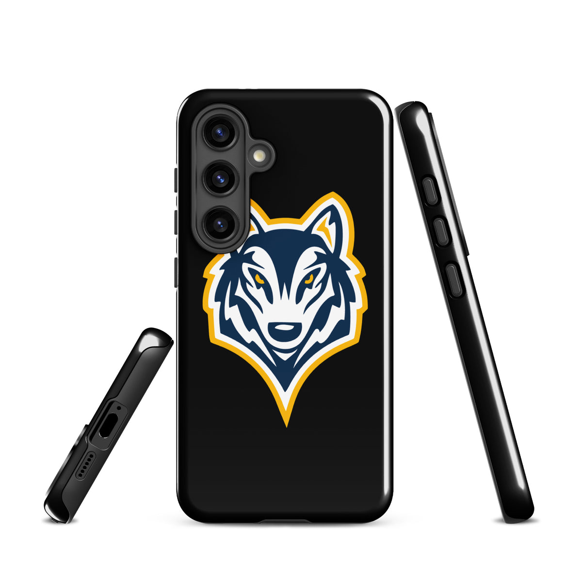 Tough Case for Samsung® | Highland youth football and cheer | Mascot Logo