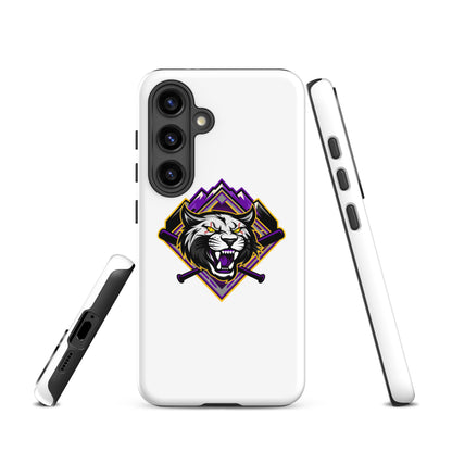 Tough Case for Samsung® | Wildcats Softball | Crest Logo
