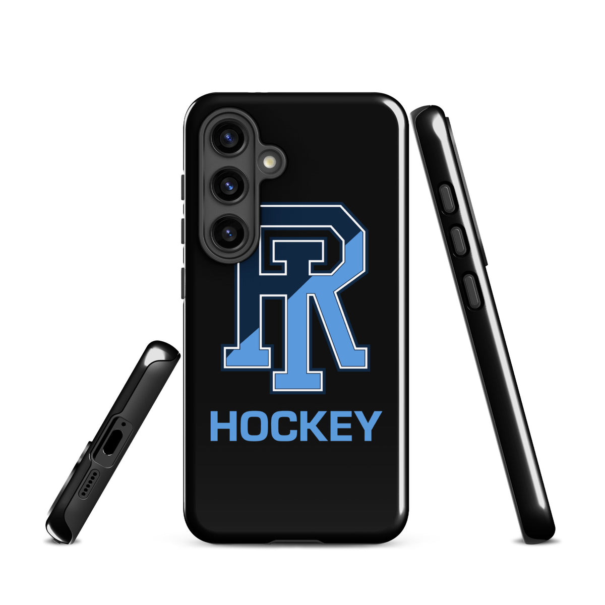 Tough Case for Samsung® | URI Men’s Hockey | Vanguard Logo