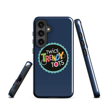Tough Case for Samsung® | Twice Trendy Tots | Badge Logo