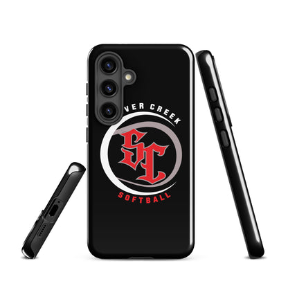 Tough Case for Samsung® | Silver Creek 12U Schreiber | Crest Logo