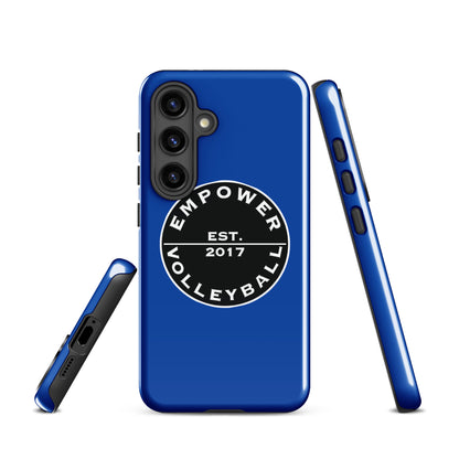 Tough Case for Samsung® | Empower Volleyball Club | Alpha Spike Logo
