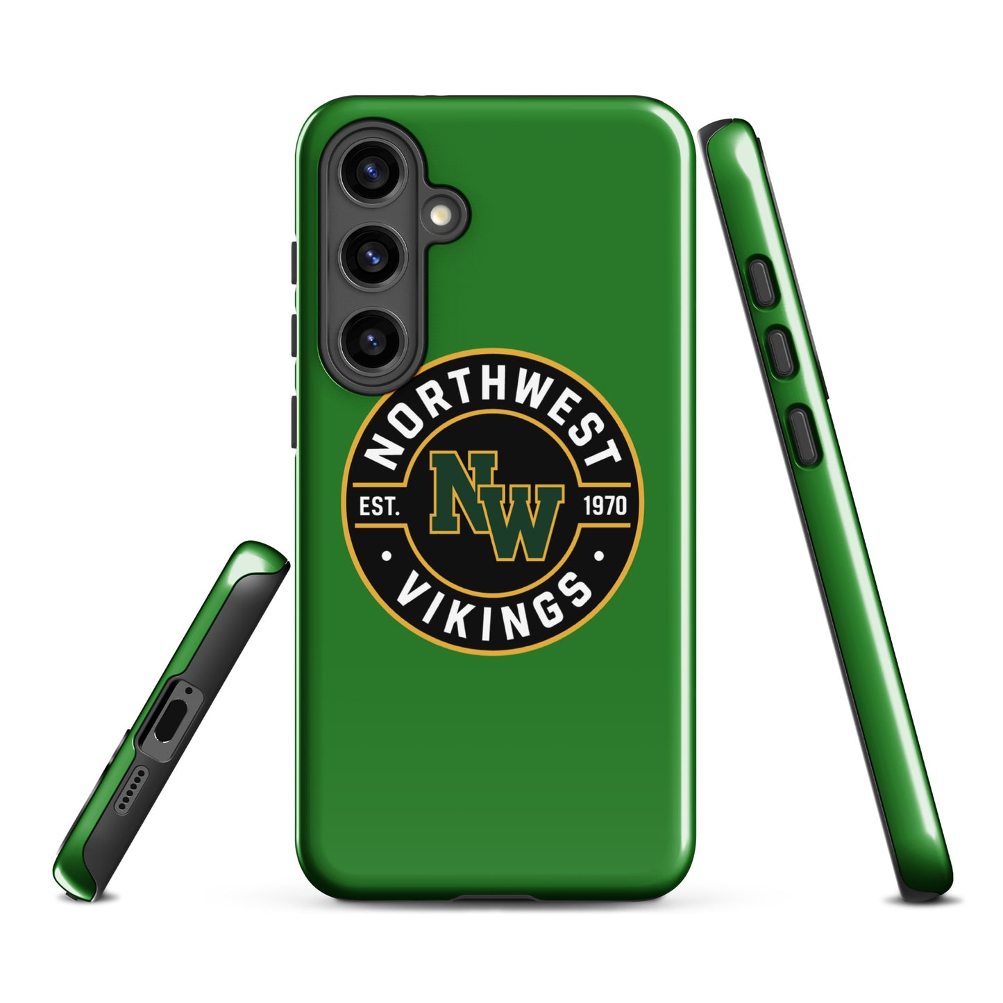 Tough Case for Samsung® | Northwest High School | Badge Logo