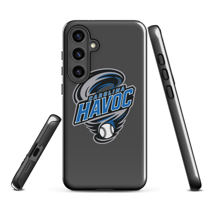 Tough Case for Samsung® | Carolina Havoc | Twister League Crest Logo