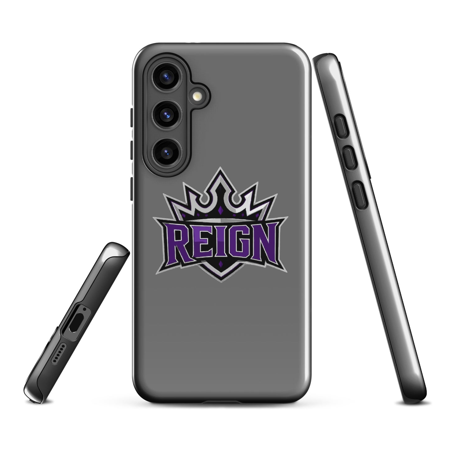 Tough Case for Samsung® | REIGN 10U Softball | Emblem Logo
