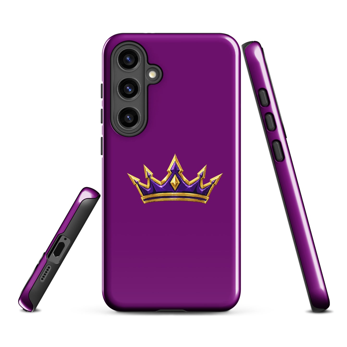 Tough Case for Samsung® | REIGN 10U Softball | Magestic Crown Logo