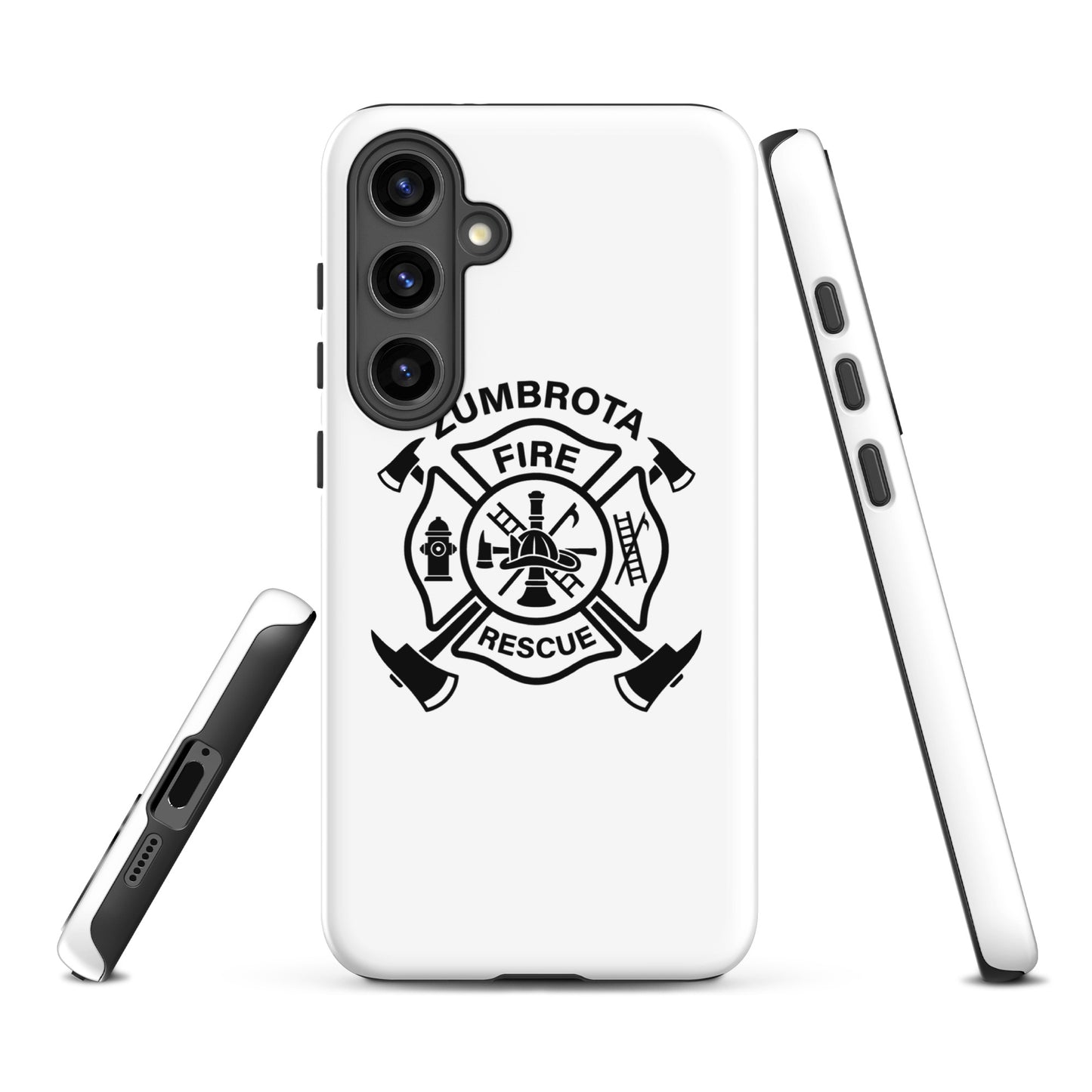 Tough Case for Samsung® | Zumbrota Fire Department | Badge Logo