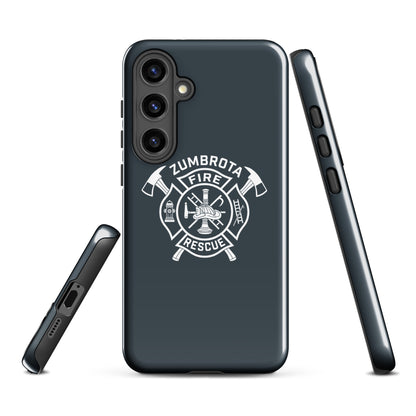 Tough Case for Samsung® | Zumbrota Fire Department | Crest Logo