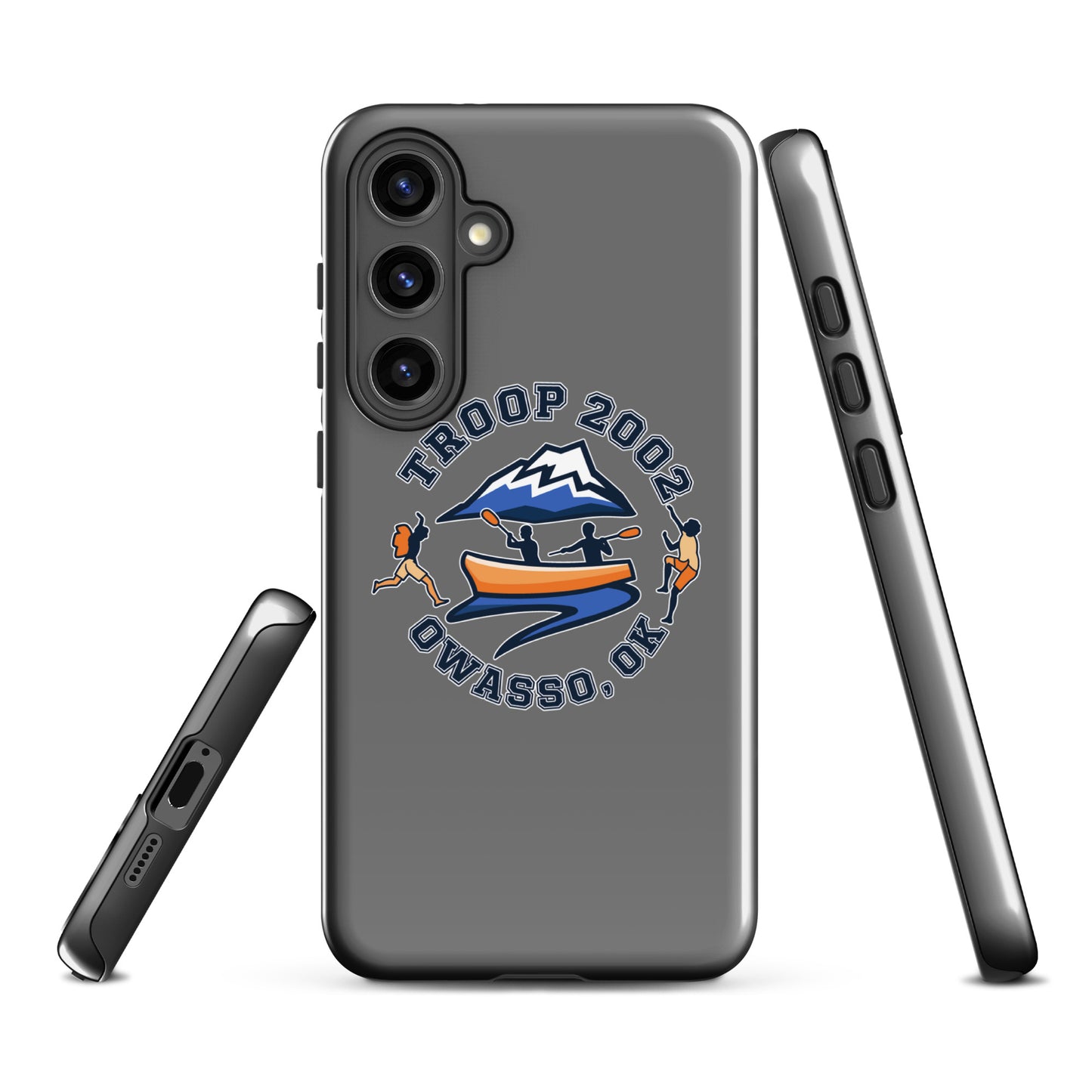 Tough Case for Samsung® | Troop 2002 | Trailblazer Crest Logo
