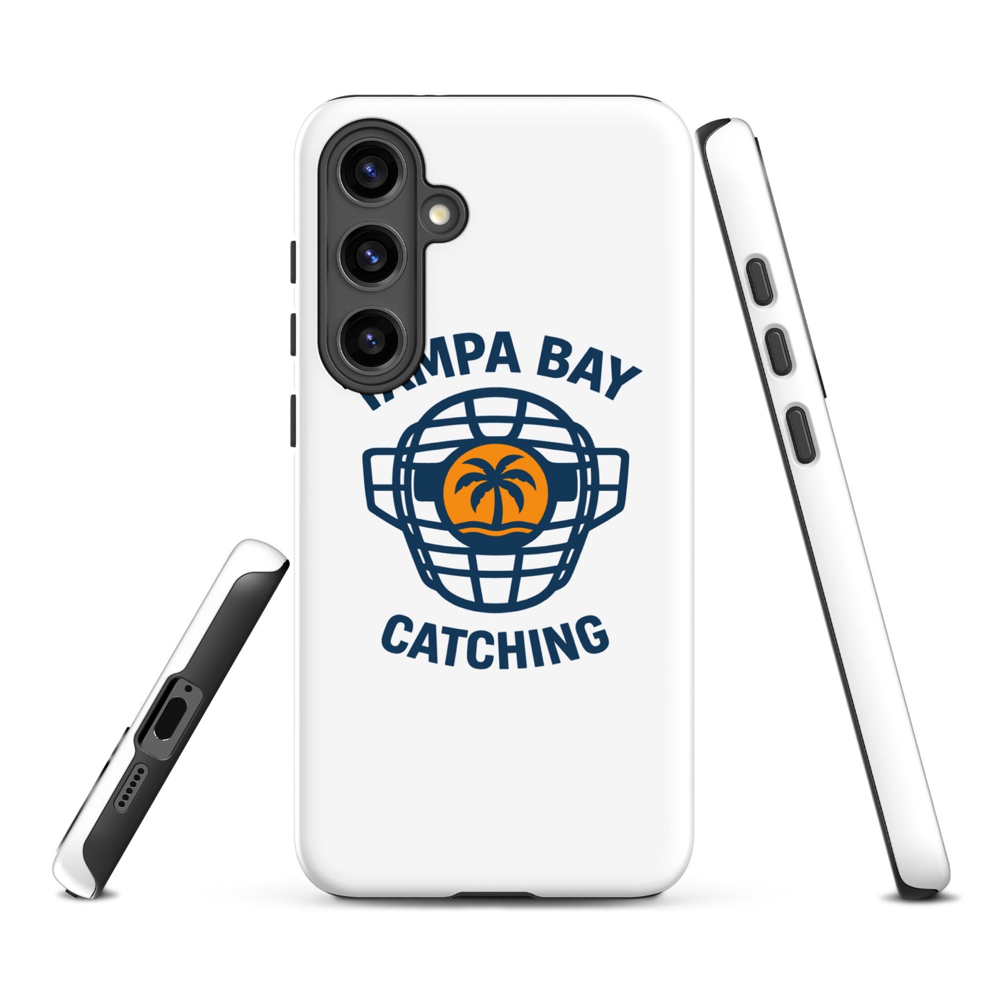 Tough Case for Samsung® | Tampa Bay Catching | Vanguard Logo