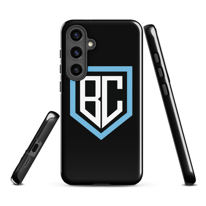 Tough Case for Samsung® | Blue Collar Softball 2034 | Emblem Logo