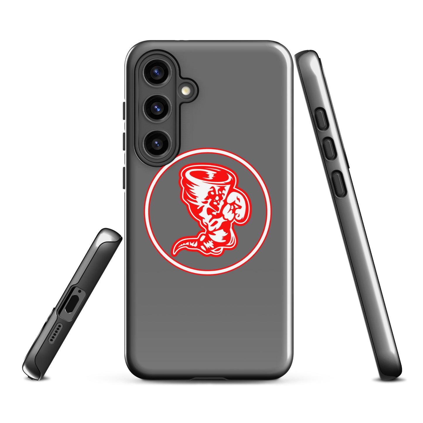 Tough Case for Samsung® | Bay High Softball | Badge Logo