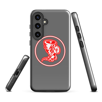 Tough Case for Samsung® | Bay High Softball | Badge Logo