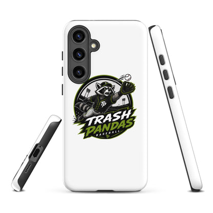 Tough Case for Samsung® | Trash Pandas Baseball Organization | Emblem Logo