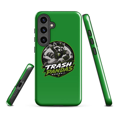 Tough Case for Samsung® | Trash Pandas Baseball Organization | Vanguard Logo