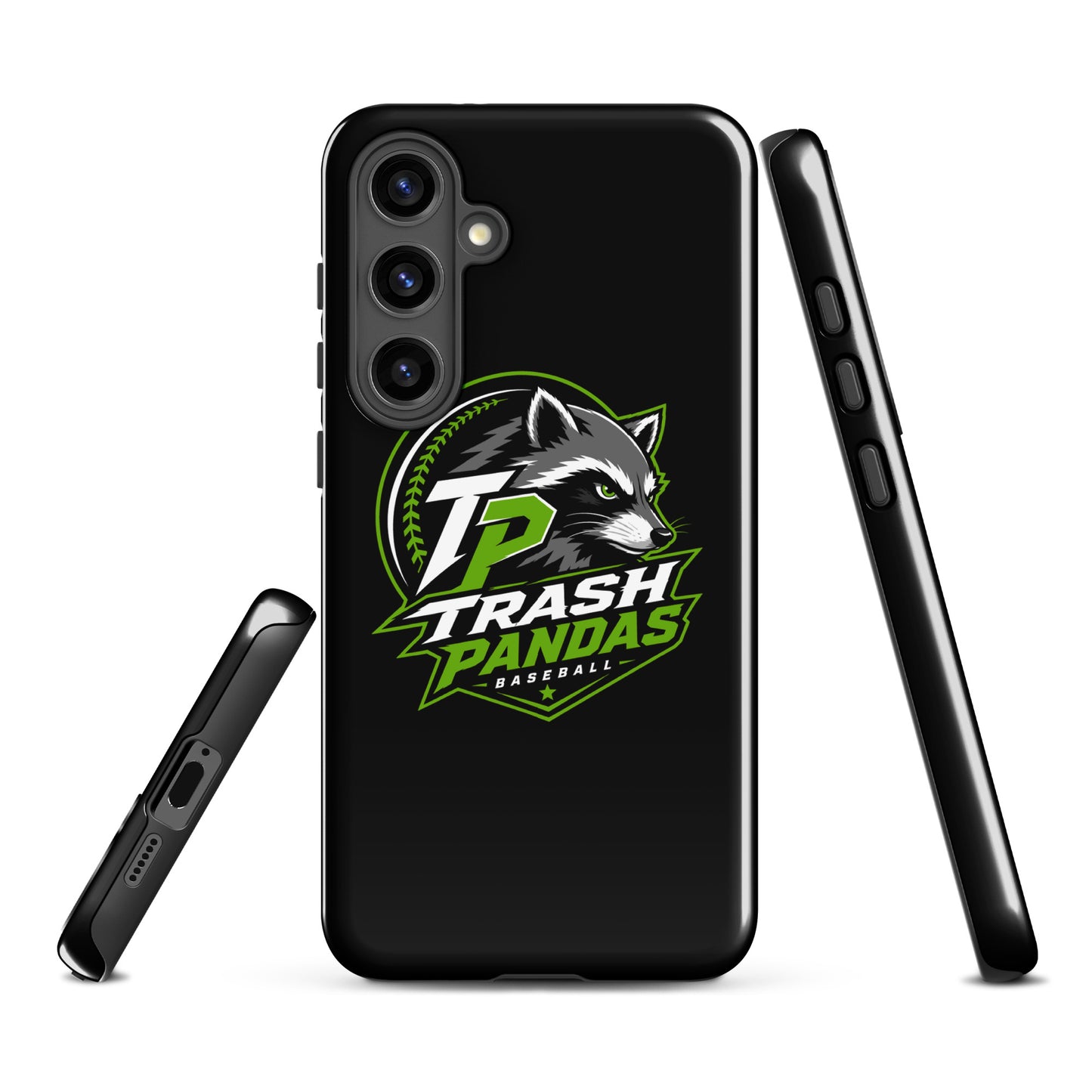 Tough Case for Samsung® | Trash Pandas Baseball Organization | Crest Logo