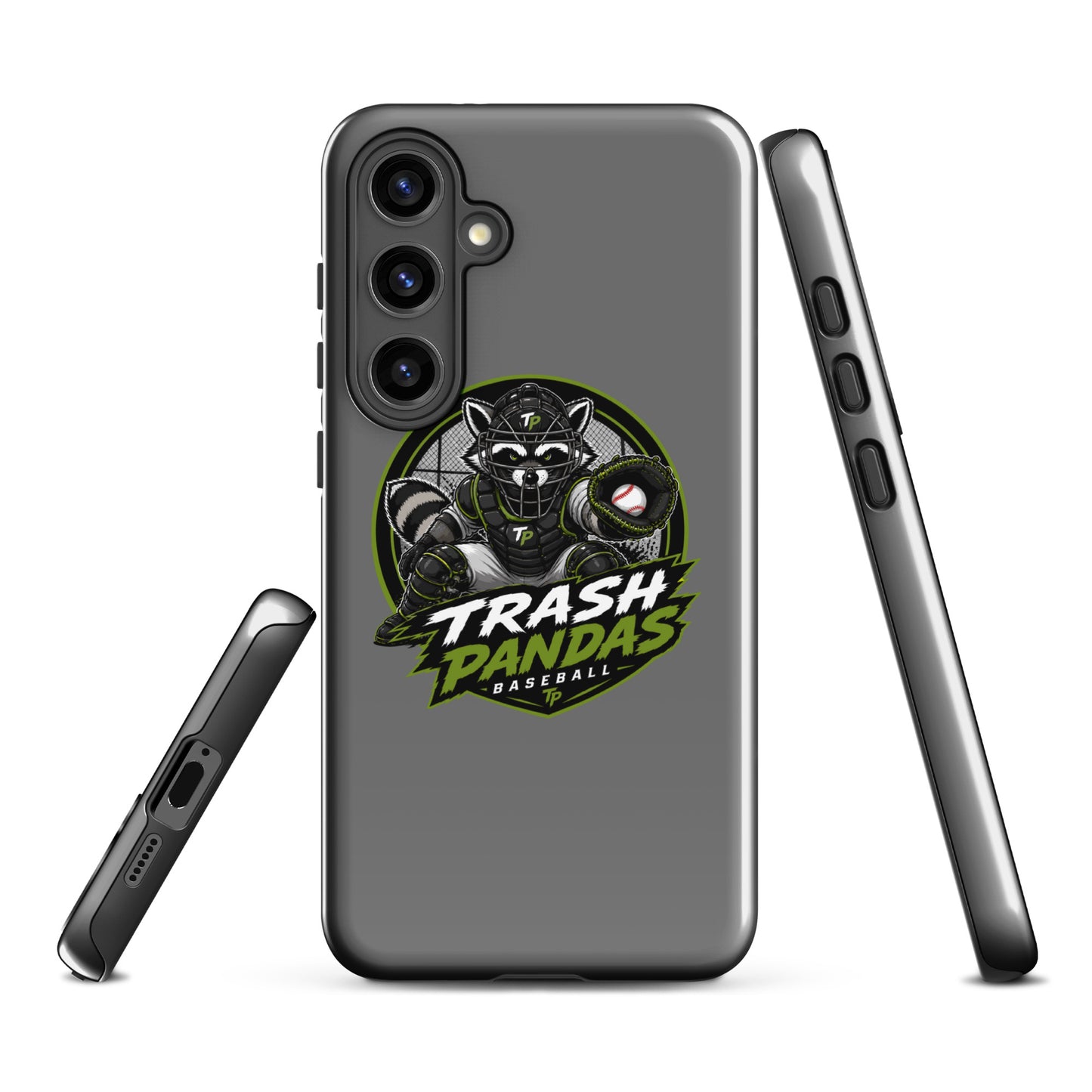 Tough Case for Samsung® | Trash Pandas Baseball Organization | Athletics Logo