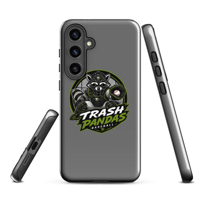 Tough Case for Samsung® | Trash Pandas Baseball Organization | Athletics Logo