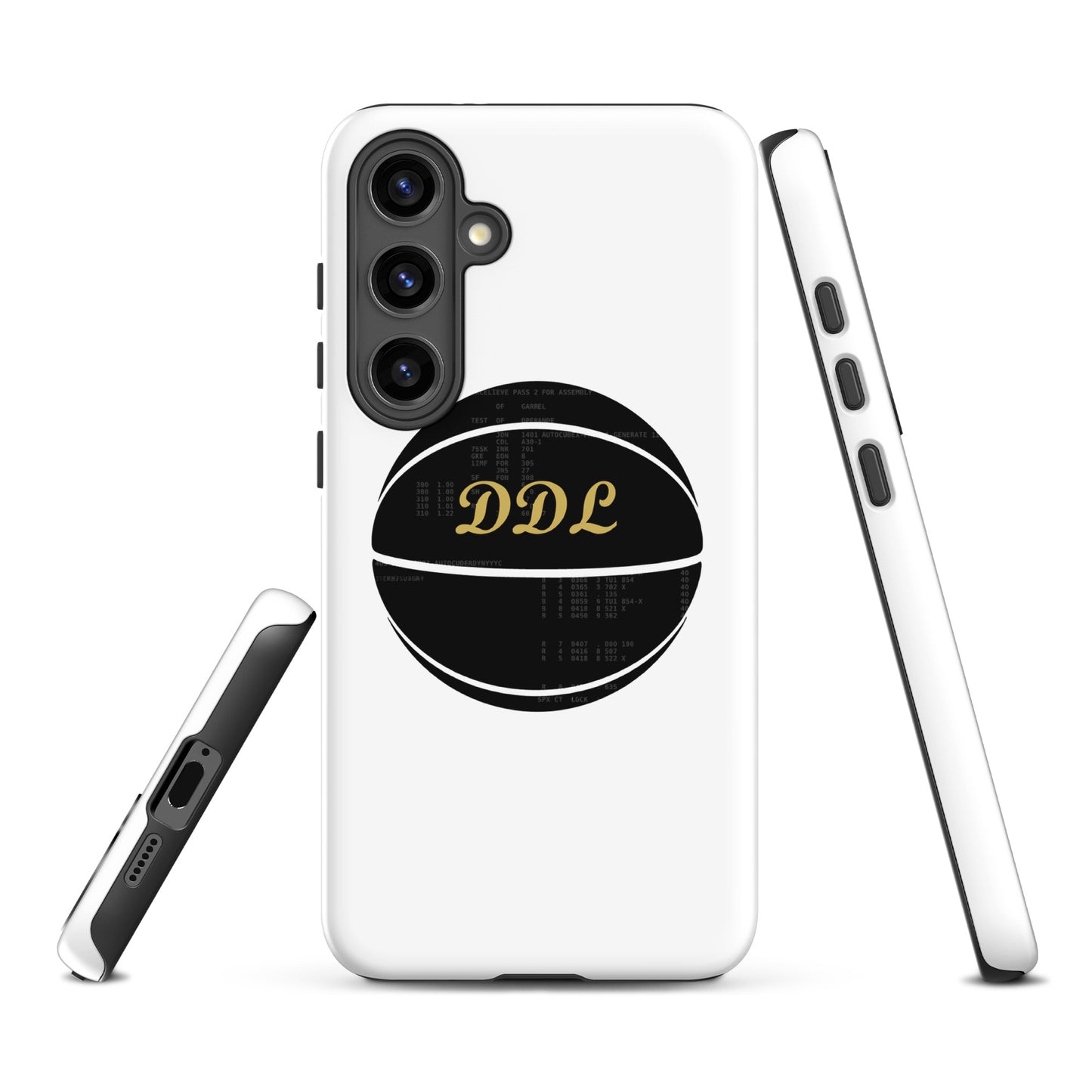 Tough Case for Samsung® | Official DDL Merchandise | Globe Logo