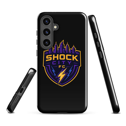 Tough Case for Samsung® | Shock City FC | Crest Logo