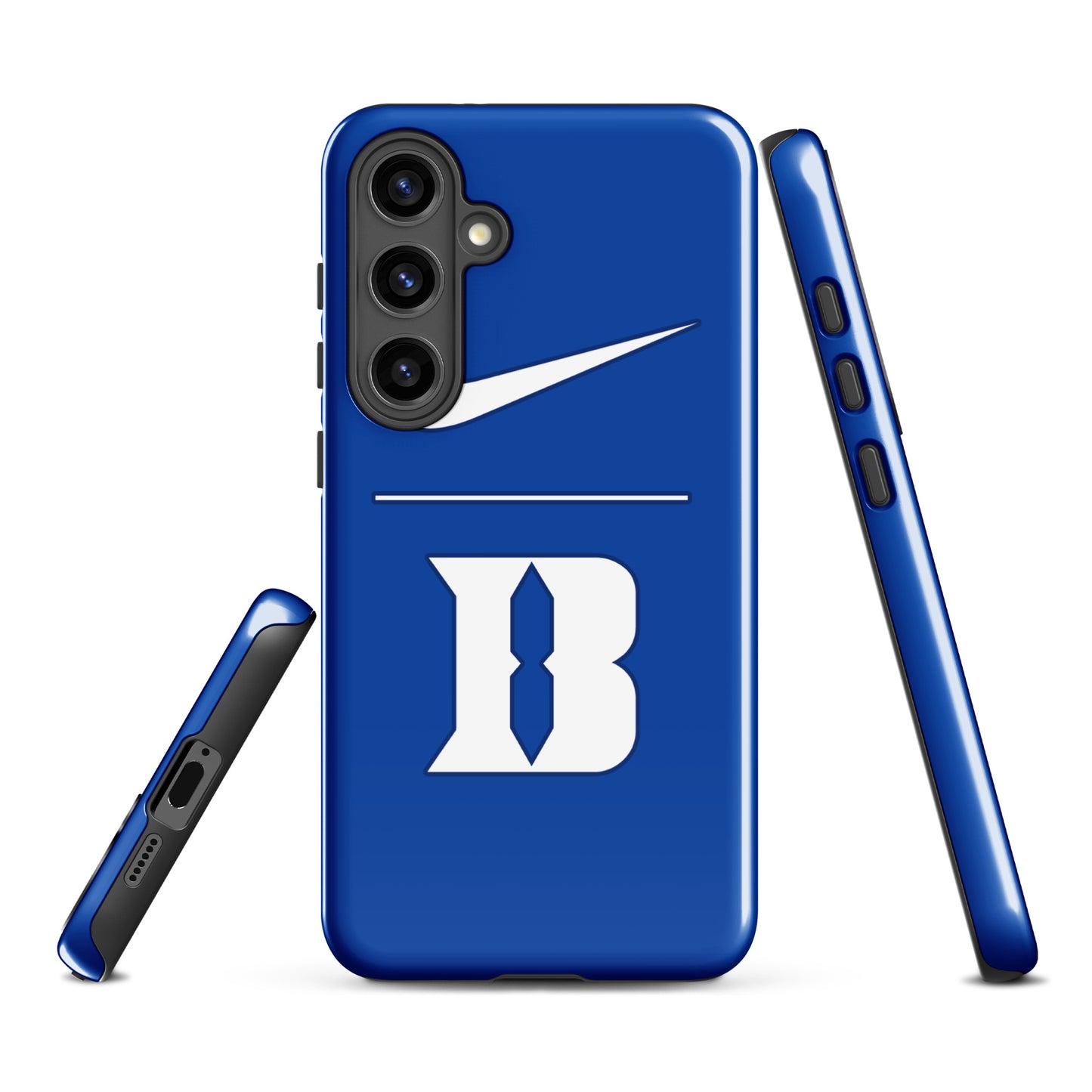 Tough Case for Samsung® | Blueblacks Football Club | Vanguard Logo