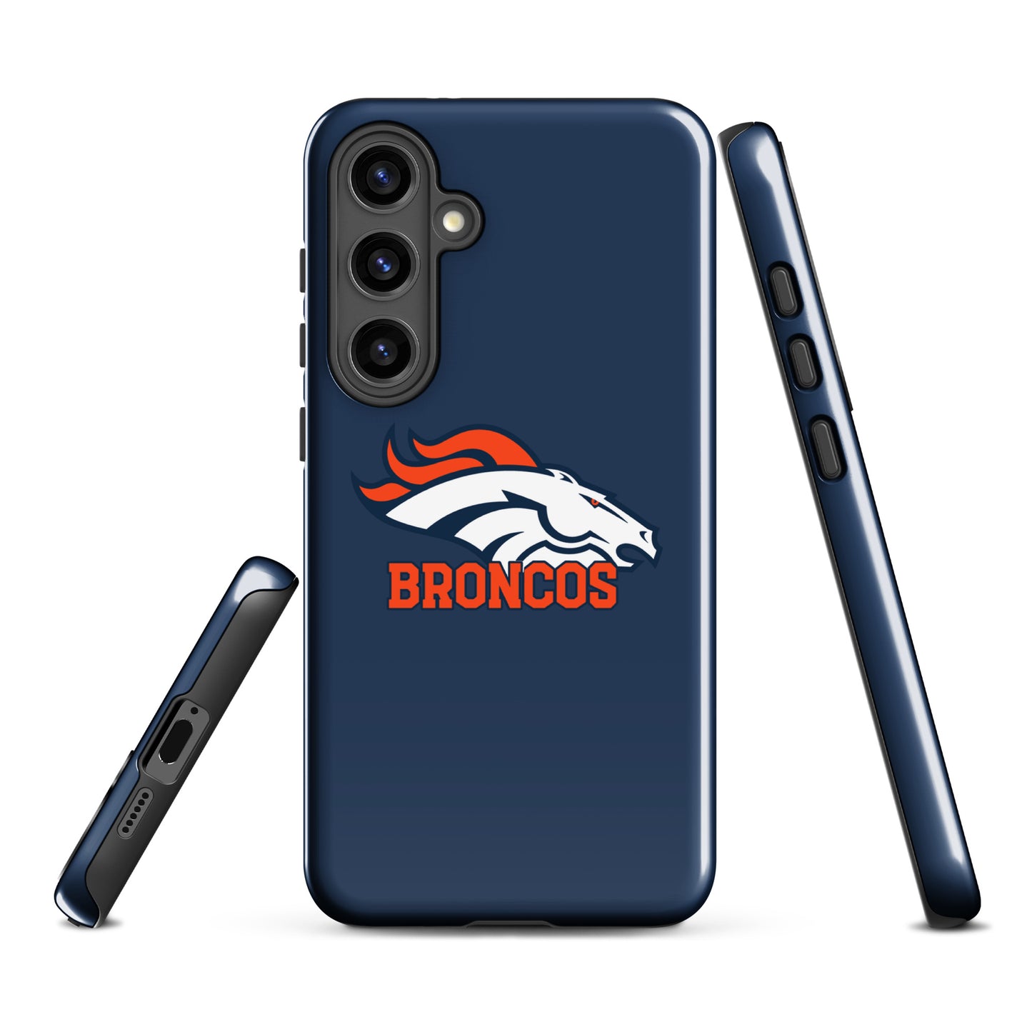 Tough Case for Samsung® | Rapid City Broncos - BHYFL | Athletics Logo