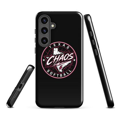 Tough Case for Samsung® | Texas Chaos | Badge Logo
