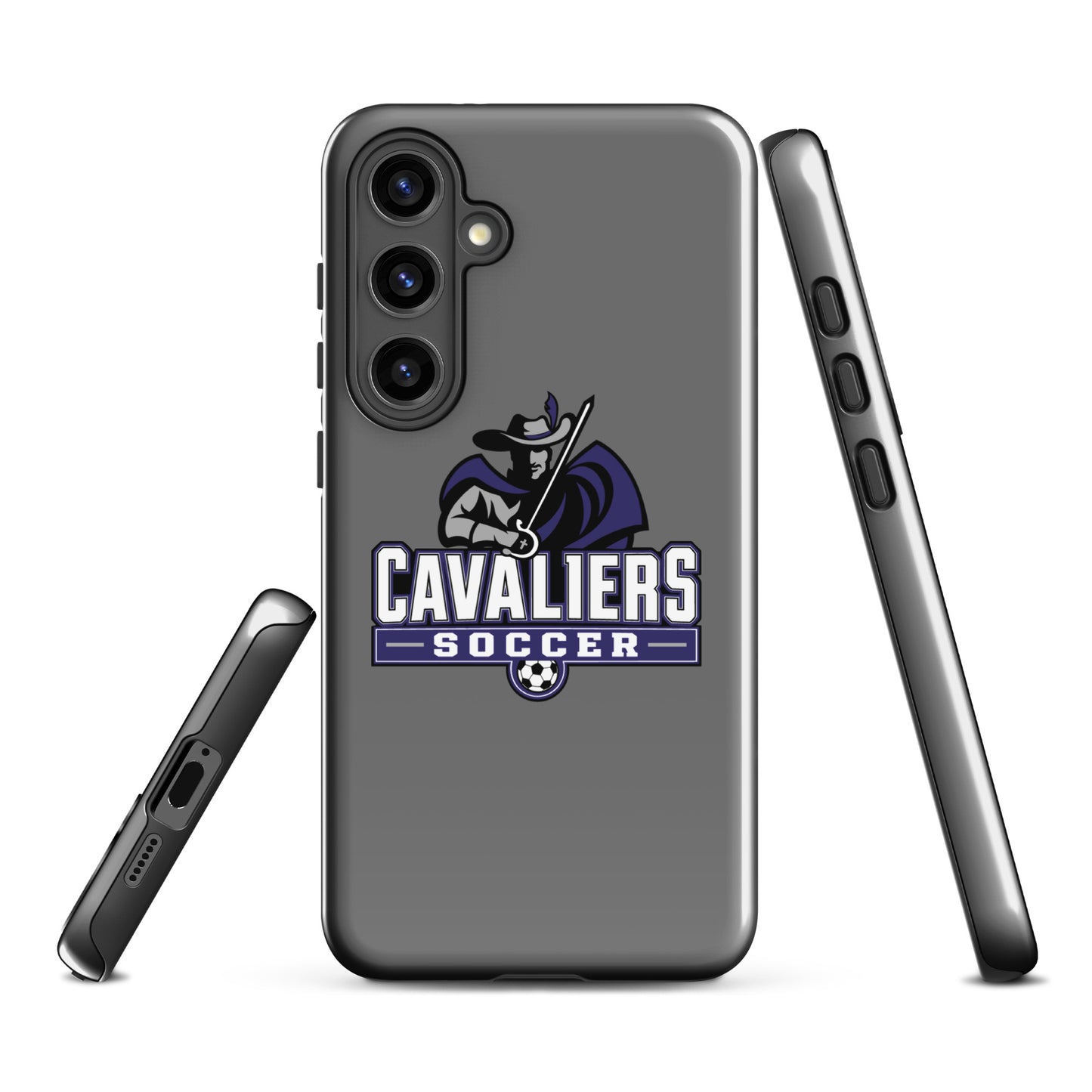 Tough Case for Samsung® | STM Soccer | Vanguard Logo
