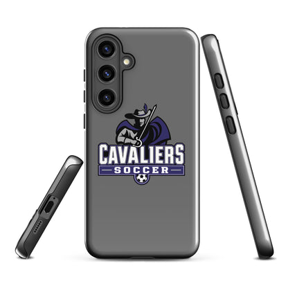Tough Case for Samsung® | STM Soccer | Vanguard Logo