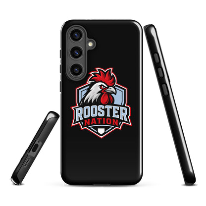 Tough Case for Samsung® | Rooster Nation | Shield Logo