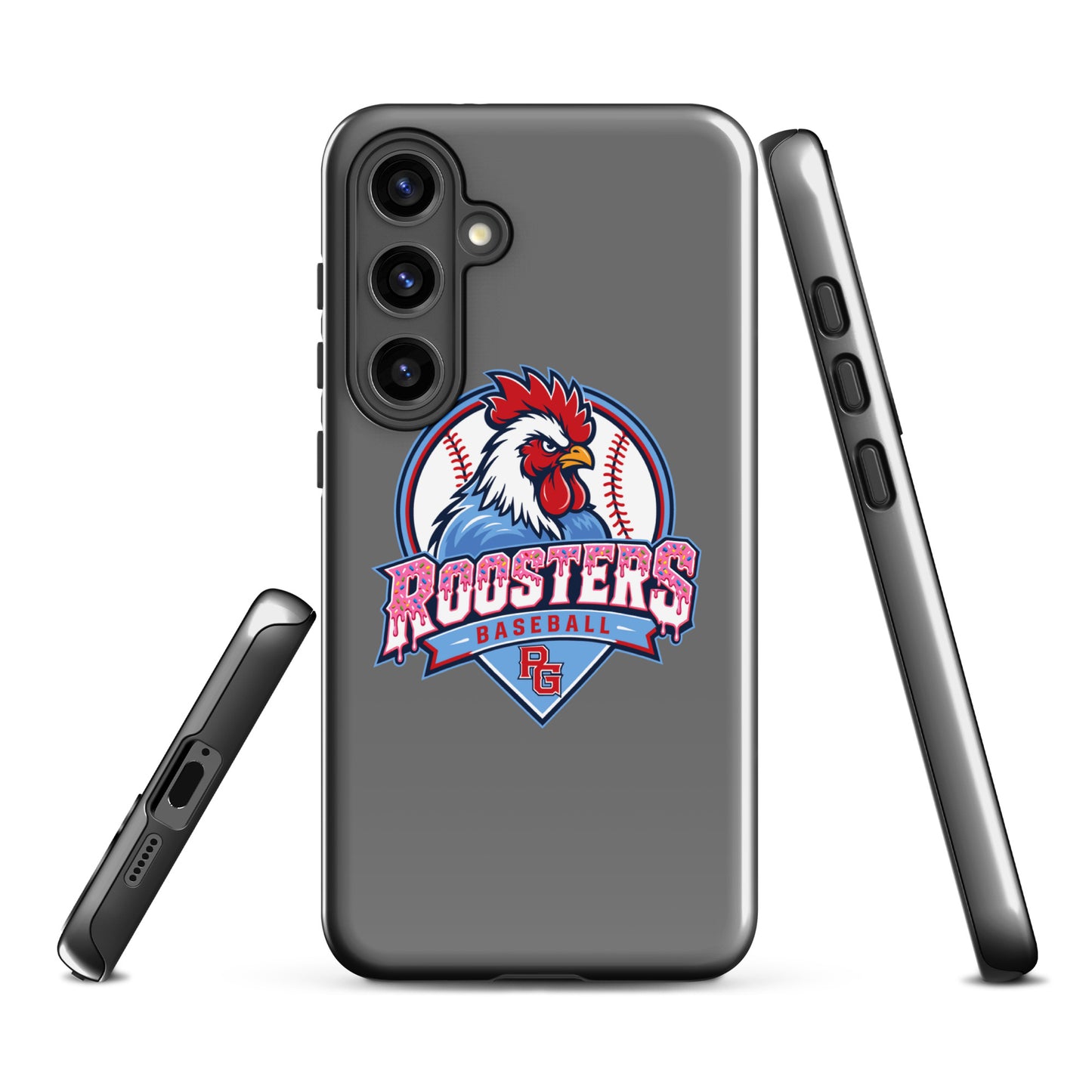 Tough Case for Samsung® | Rooster Nation | Emblem Logo