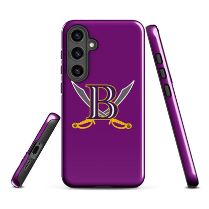 Tough Case for Samsung® | Belton Youth Football Pirates | Vanguard Logo