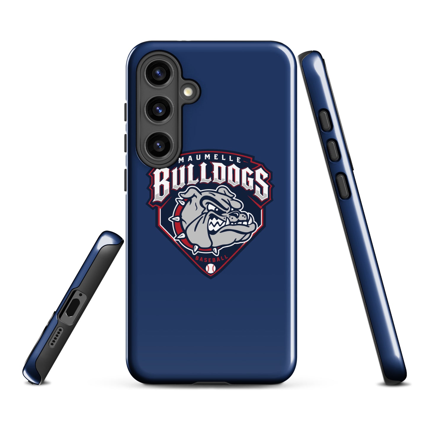 Tough Case for Samsung® | Maumelle Bulldogs 2035 | Shield Logo