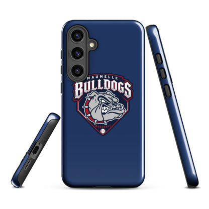 Tough Case for Samsung® | Maumelle Bulldogs 2035 | Shield Logo