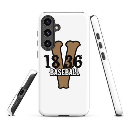 Tough Case for Samsung® | 1836 Volunteers Baseball | Crest Logo