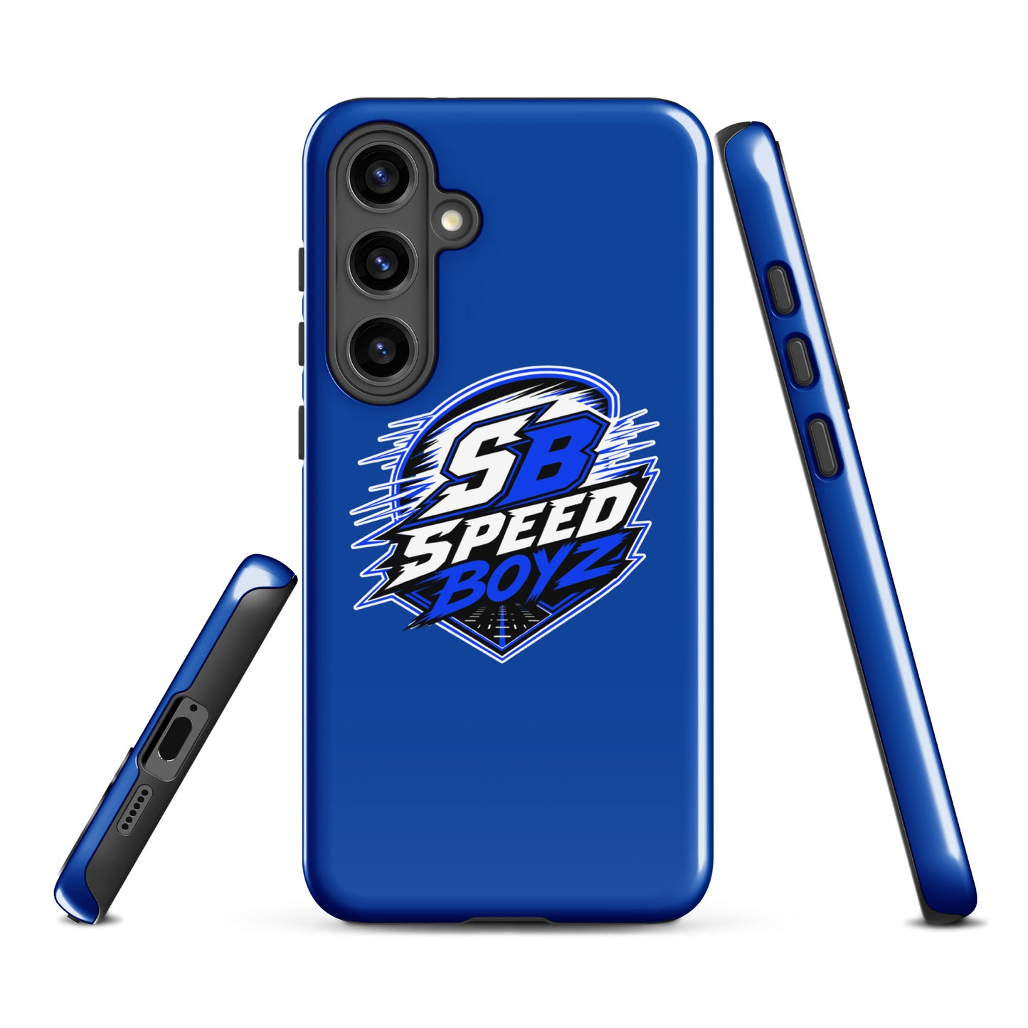 Tough Case for Samsung® | Blackout Boyz | SB Speed Crest Logo