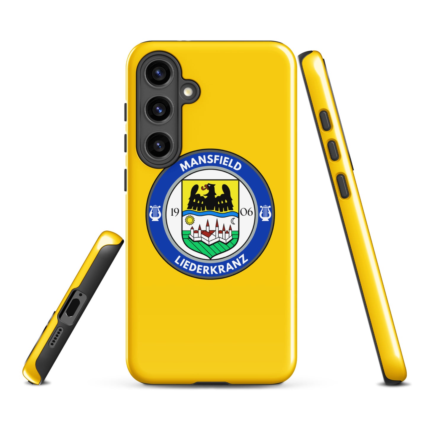 Tough Case for Samsung® | Liederkranz Soccer Club | Badge Logo