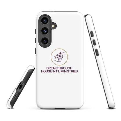 Tough Case for Samsung® | Breakthrough House International Ministries | Crest Logo