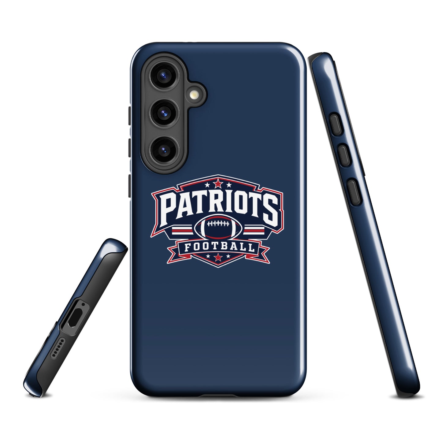 Tough Case for Samsung® | Maximum Velocity Youth Sports | Athletics Logo
