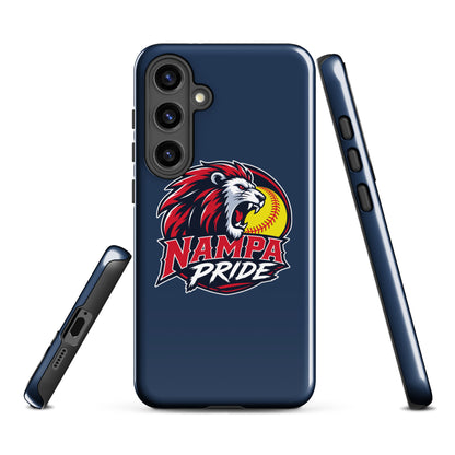 Tough Case for Samsung® | Nampa Pride | Lion Crest Logo
