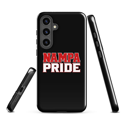 Tough Case for Samsung® | Nampa Pride | Letter Mark Logo