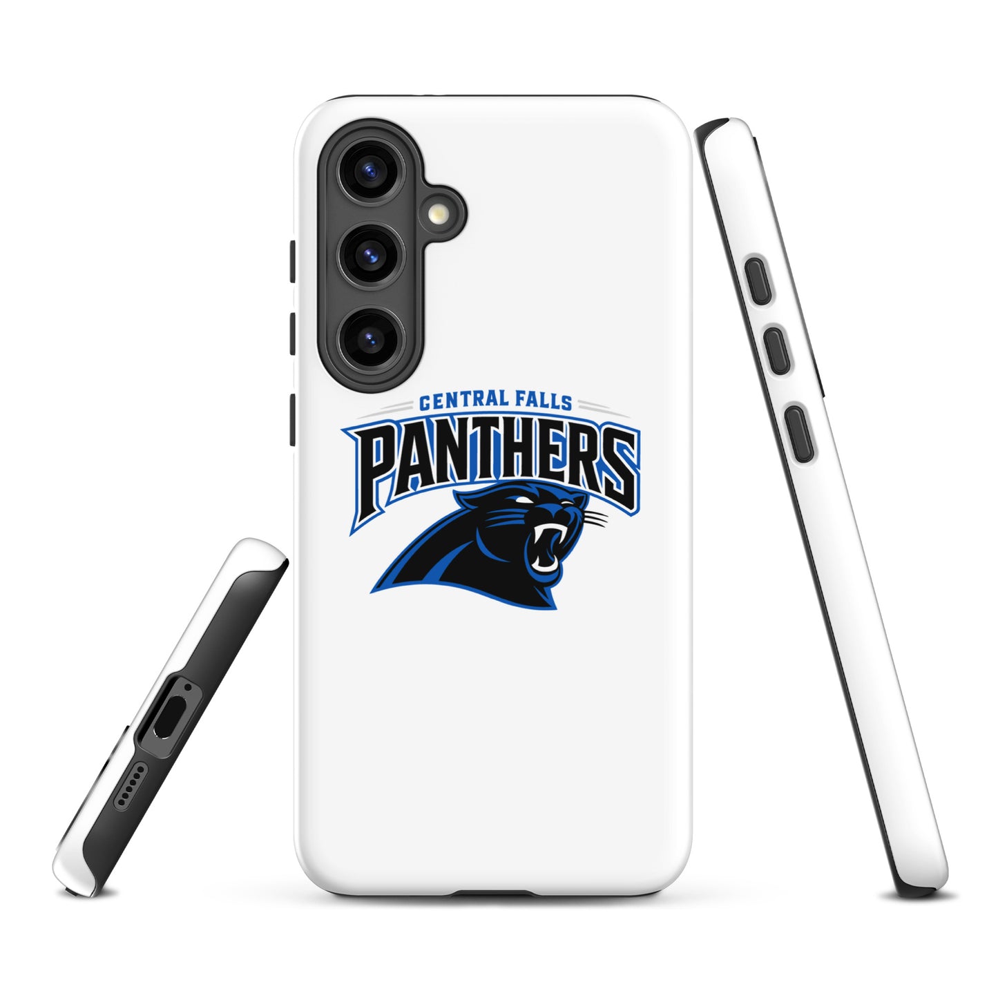 Tough Case for Samsung® | Central Falls Panthers | Emblem Logo