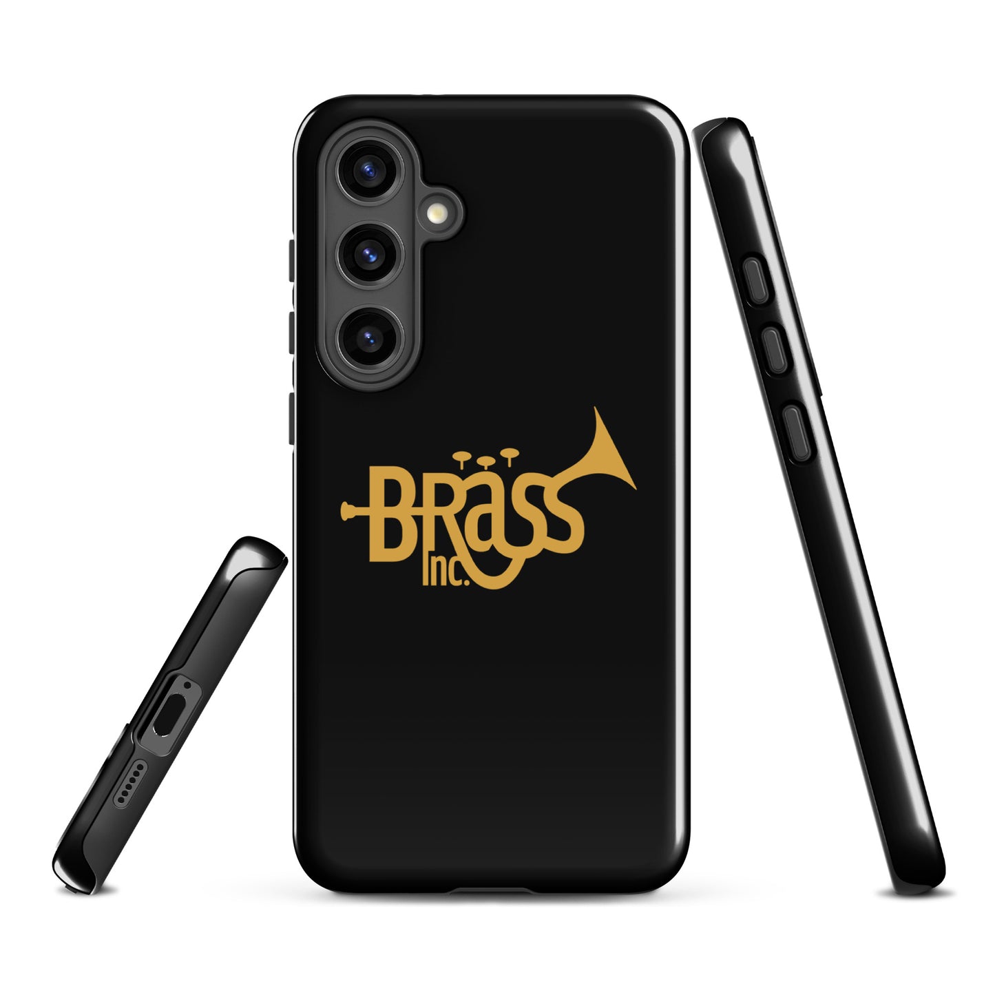 Tough Case for Samsung® | Brass Inc. | Emblem Logo