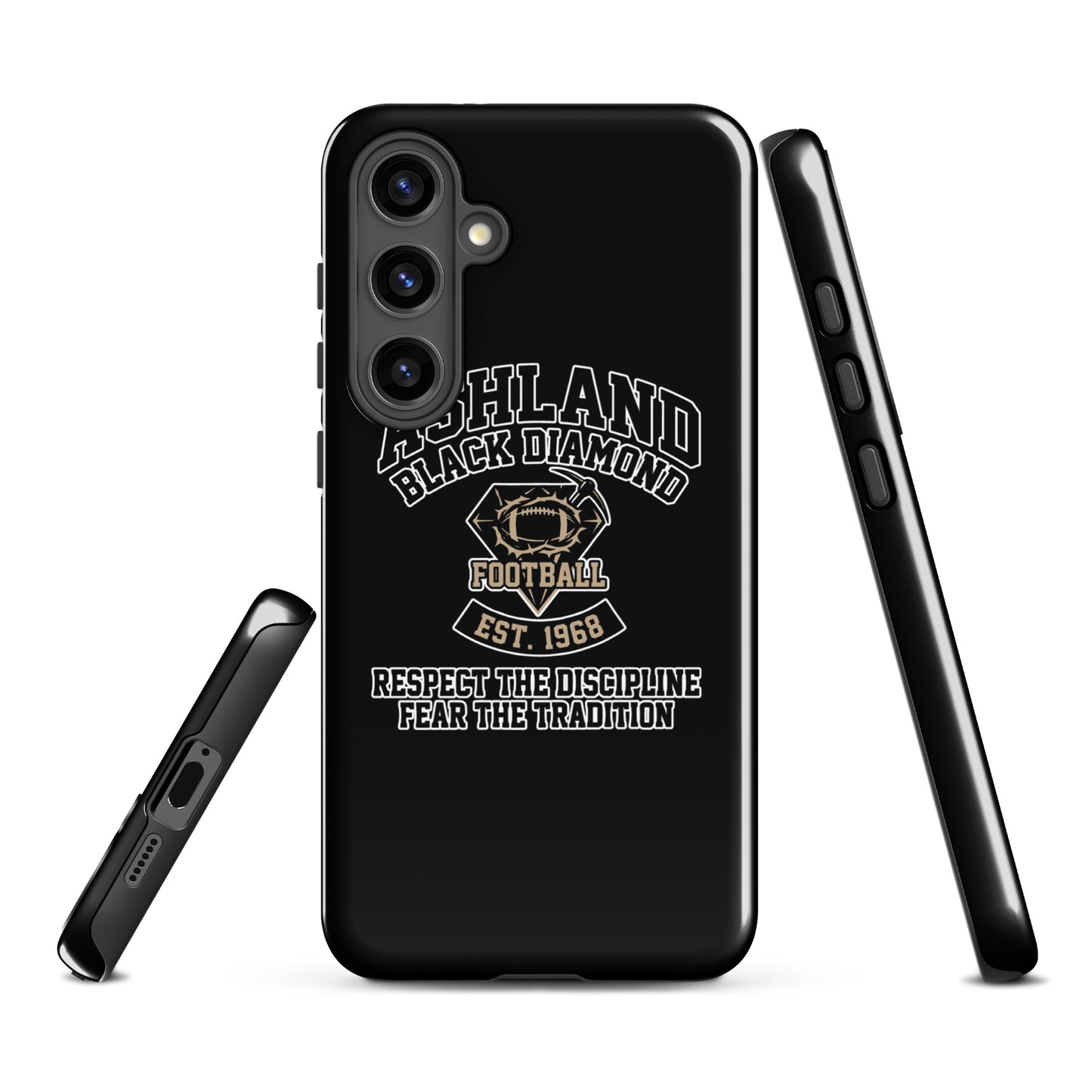 Tough Case for Samsung® | Ashland Black Diamonds | Emblem Logo