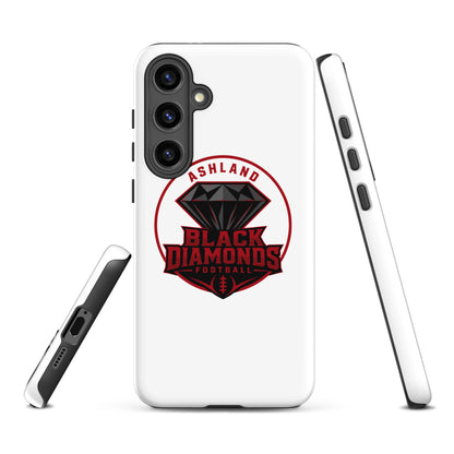 Tough Case for Samsung® | Ashland Black Diamonds | Badge Logo