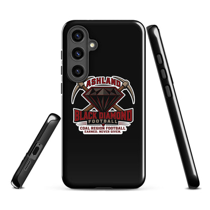 Tough Case for Samsung® | Ashland Black Diamonds | Vanguard Logo