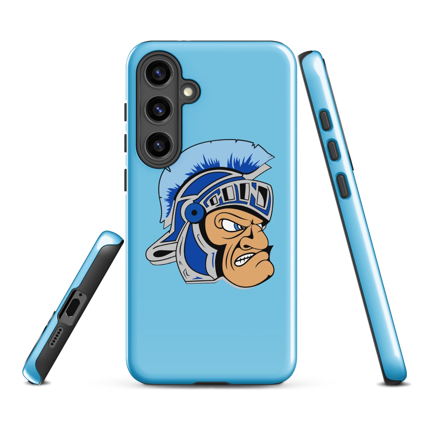 Tough Case for Samsung® | Widefield Football Booster Club | Vanguard Spartans Logo